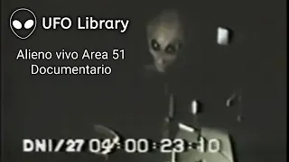 Alieno vivo - Area 51 - documentario (UFO Library)