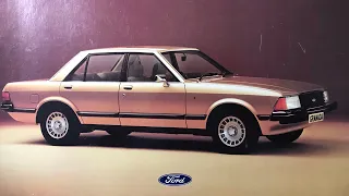 Ford Granada MKII - a 1977 brochure review