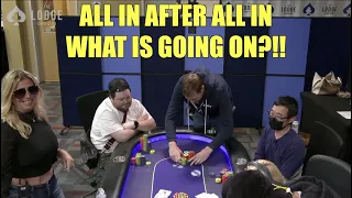 The Most INSANE Hands I've Ever Played! MASSIVE POTS! HUGE All Ins!! Must See! Poker Vlog Ep 231