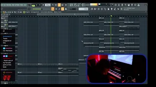 The Making of ‘Basement Freestyle’ by Travis Scott with producer Lex Luger | Twitch Stream