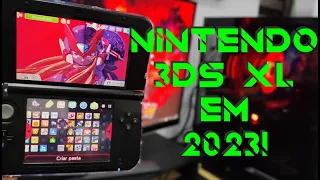 NINTENDO 3DS XL EM 2023 / DICAS PARA COMPRA