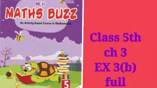 #headword #mathsbuzz cbse class 5th Ch 3 Ex 3(b) solutions by Prime factorization method