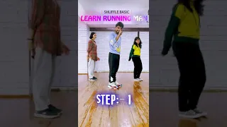 Learn #shuffledance - Running man #shorts #ashortaday #shuffletutorial #kunalmore #viralvideo