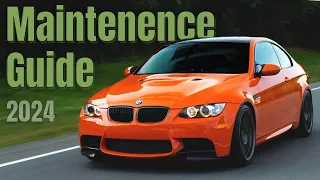 ULTIMATE Guide To Maintaining An E9x M3 | Top Failures | Best Parts Sources | Parts Costs