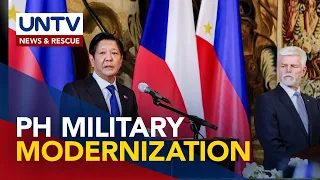 Czech Republic, maaaring makatulong sa modernisasyon ng PH armed forces – PBBM