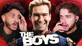 FIRST TIME WATCHING *THE BOYS SEASON 1*