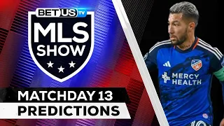 MLS Picks Matchday 13 | MLS Predictions, Best Soccer Odds & Free Tips