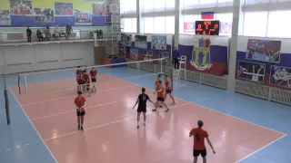 Открытый чемпионат города Иваново по волейболу СДЮСШОР №3 - ИГХТУ - 0:3 2-я партия 0 : 2