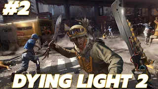 🔥 Зомби, паркур и море лута в Dying Light 2: Stay Human.🔥