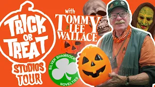 2023 Trick Or Treat Studios Tour with Halloween III: Season of the Witch Director Tommy Lee Wallace!