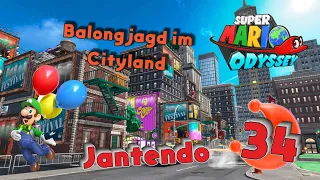 Super Mario Odyssey Part 34: Ballonjagd im Cityland