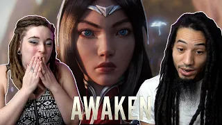 Arcane Fans React To Awaken | League Of Legends Season 2019 Cinematics