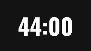 44 Minute Timer