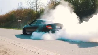 Mercedes C350 C204 Burnout