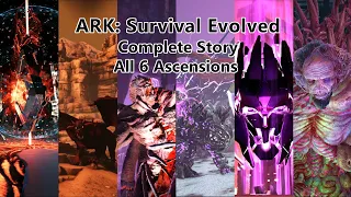 All 6 Ascension Cutscenes In ARK: Survival Evolved!