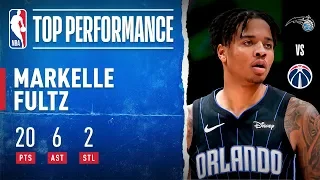 Markelle Fultz Puts Up Career-High 20 PTS!