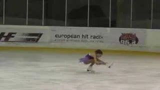 Anastasija MALASHONOKA, LAT, Chiks B Girls - Free Skating