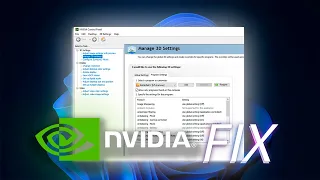 ВЫЛЕТАЕТ ПАНЕЛЬ УПРАВЛЕНИЯ NVIDIA // NVIDIA CONTROL PANEL CRASH FIX