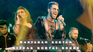 Black IN White -Konkani Mashup - Kantaram Kortam & Kiteak Kortai Nokre