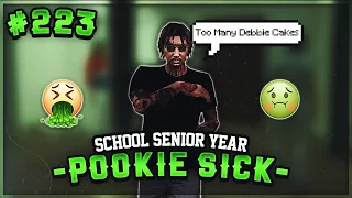 GTA 5 School Senior Year In Da Hood Ep. 223 - POOKIE GETS SICK❗❗ 🤒🤮(GTA 5 RP)