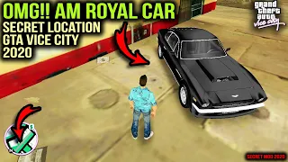 How to Get Secret Vintage Car in Gta Vice City! Antique Car MOD Gta Vice City 2020 | Gamingxpro