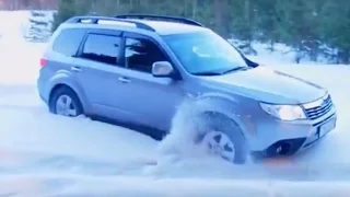 Subaru Forester Off road 4x4 Test Mud Snow Fails Hill Climb