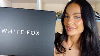 whitefox boutique try on haul 2024 ad