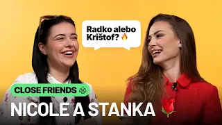 15 osobných otázok na Stanku a Nicole z Ruže 2 🌹 (CLOSE FRIENDS)