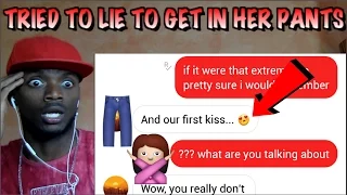 Creepy kid from middle school tries to swoon girl with 9/11 love story