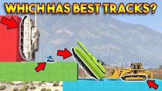 GTA 5 ONLINE : WHICH HAS BEST TRACKS?