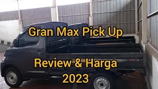 DAIHATSU GRAN MAX PICK UP TERBARU 2023 | Gran Max Pick Up 1.5 Ac Ps | Mobil Niaga Daihatsu