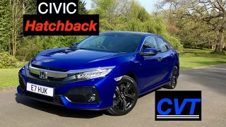 2017 Honda Civic Hatchback CVT Review - Inside Lane