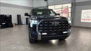 2024 Toyota Tundra Platinum Tour