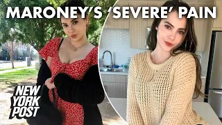 McKayla Maroney ‘couldn’t stop throwing up’ before kidney stone hospitalization | New York Post