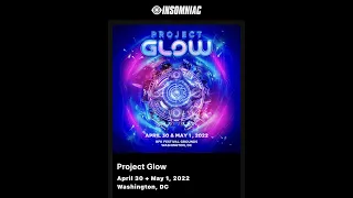 Project Glow - Washington, DC - Day 2