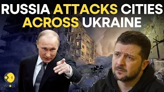 Russia-Ukraine War LIVE: Russian missiles kill nine, destroy hotel in eastern Donetsk, Ukraine says