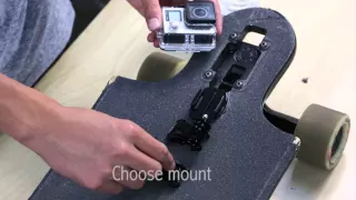 DIY Gopro Longboard Mounting