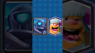 Mini Pekka vs Every Card in #clashroyale #supercell #cards #1v1 #videogames #games #edit #shorts