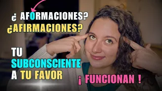 🔴¿AFIRMACIONES? ¿AFORMACIONES? ¿POR QUÉ FUNCIONAN? ¡ ÚSALAS ASÍ !