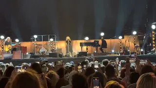 Stevie Nicks “Landslide” at Sea Hear Now festival 9/17/22 Asbury Park, NJ