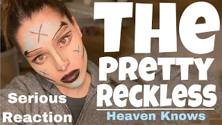 The Pretty Reckless - Heaven Knows |SERIOUS REACTION HERE |