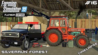 BIG PROFIT from the SAWMILL - 200.000$ | Silverrun Forest | FS22 Platinum Edition | Episode 16