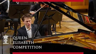 Brahms Piano Concerto n. 2 (excerpt) | Jonathan Fournel - Queen Elisabeth Competition 2021