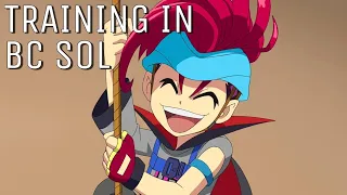 BEYBLADE BURST DB EPISODE 10 |BELL'S FUNNY MOMENTS|