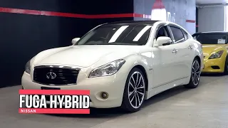 Nissan Fuga hybrid