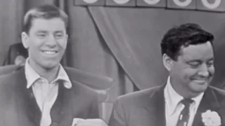 Dean Martin, Jackie Gleason and Jerry Lewis - Phone Gag (1952) - MDA Telethon