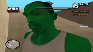 مودات GTA San Andreas : اطول شريط دم في تاريخ لعبة جراند سان !!