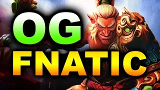 OG vs FNATIC - IMBA STRATS! - TI9 INTERNATIONAL 2019 DOTA 2