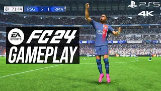 EA FC 24 - PSG vs. Real Madrid - PS5 Next Gen Gameplay - Champions League Final Full Match | 4K