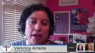G+  Hangout: Latinas and Equality: Politics, Culture, and the F* Word (*As in Feminism)